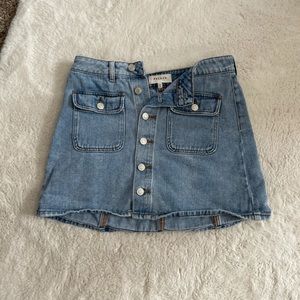 Pacsun Jean skirt